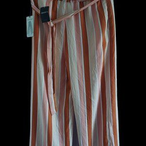 Women's Size Large Forever 21 Mia Pant Palazzo Style